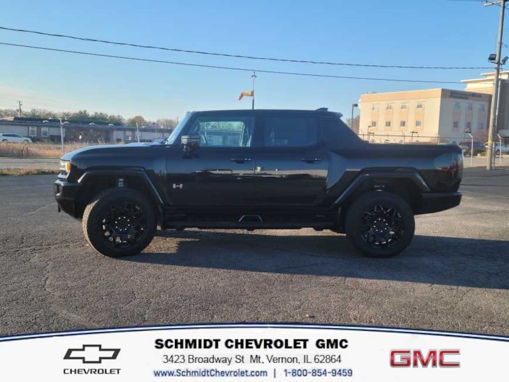New 2025 GMC HUMMER EV Pickup 2X Truck