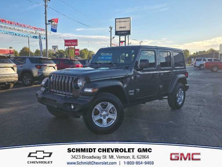 2019 Jeep Wrangler Unlimited