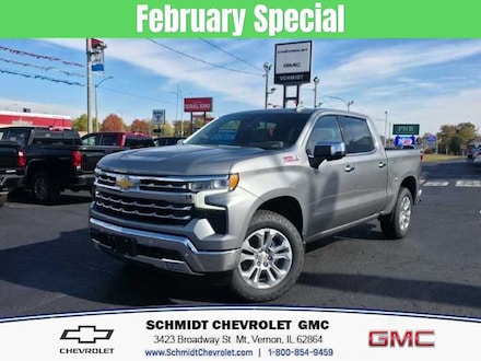 2026 Chevrolet Silverado 1500 LTZ Truck