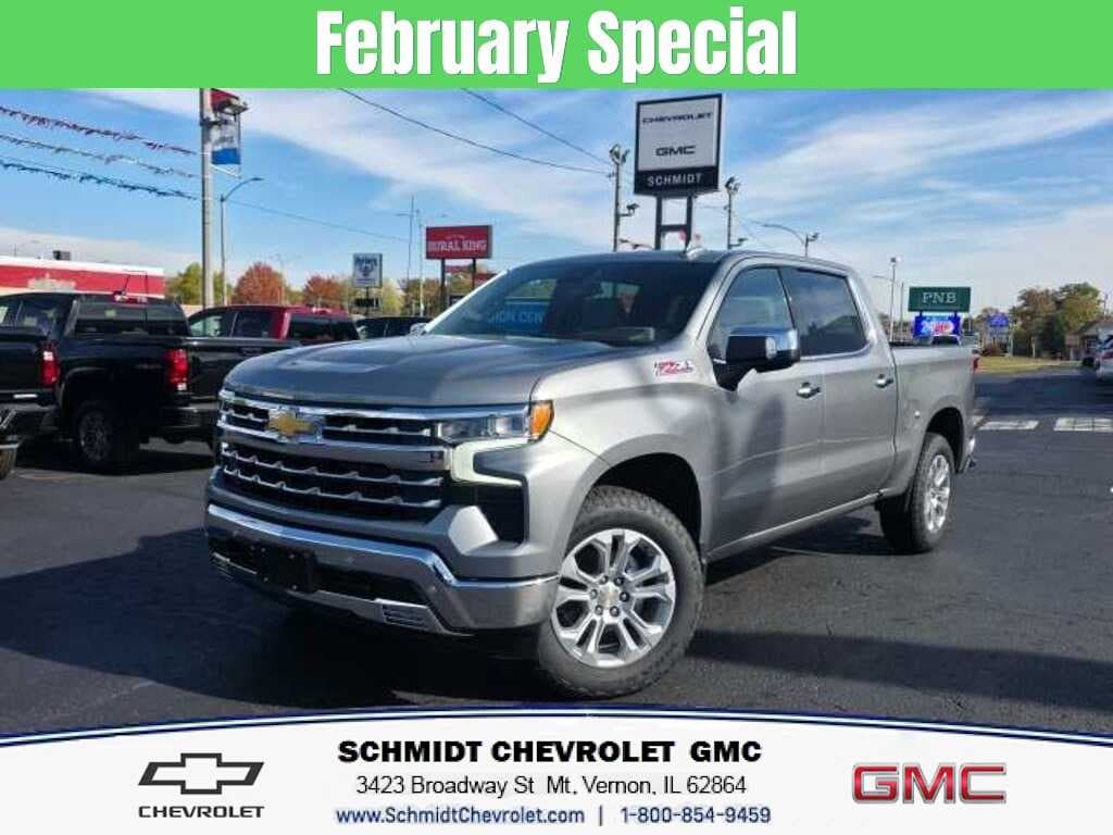 New 2026 Chevrolet Silverado 1500 LTZ Truck