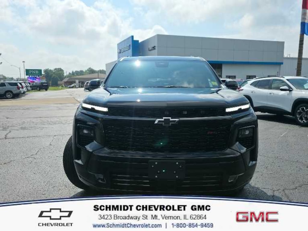New 2026 Chevrolet Traverse RS SUV