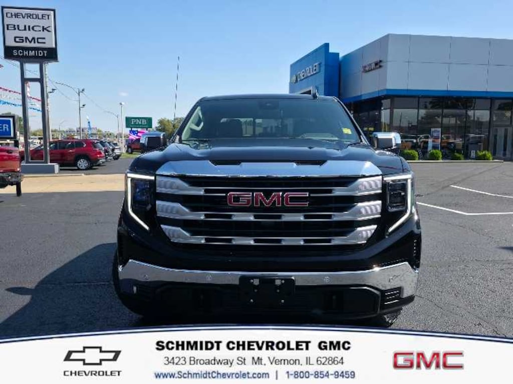 New 2026 GMC Sierra 1500 SLE Truck
