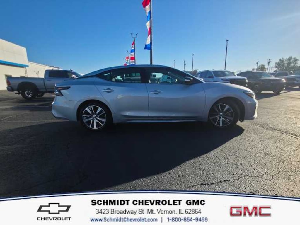 Used 2019 Nissan Maxima 3.5 SL Sedan