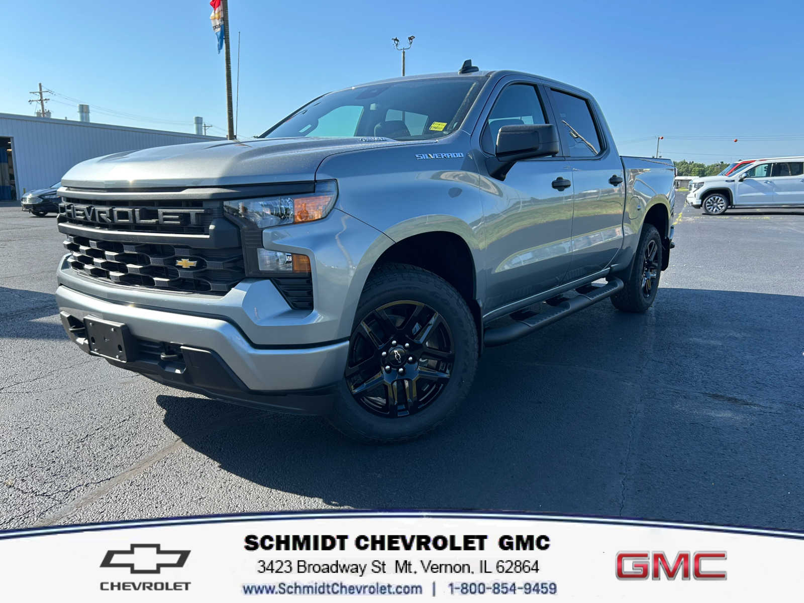 2026 Chevrolet Silverado 1500 Custom - Photo 1