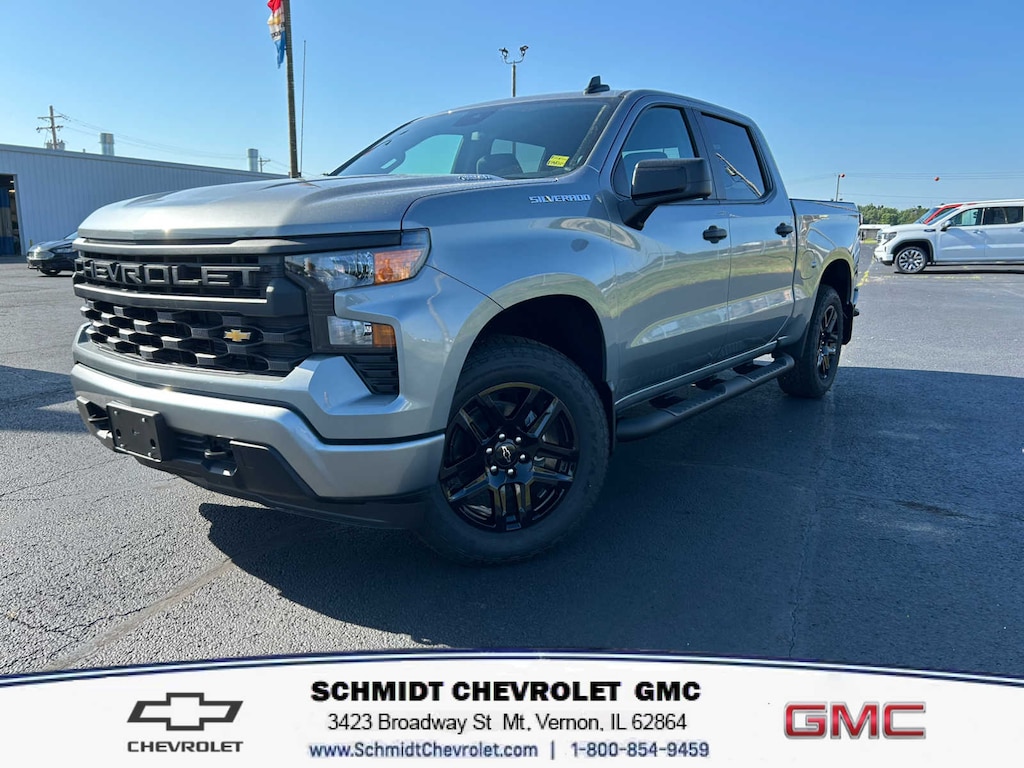 New 2026 Chevrolet Silverado 1500 Custom Truck