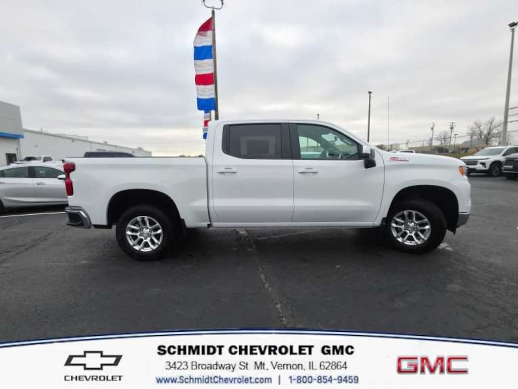 New 2026 Chevrolet Silverado 1500 LT Truck