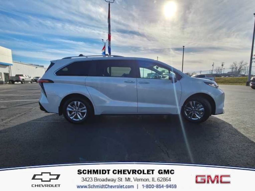 Used 2024 Toyota Sienna Limited