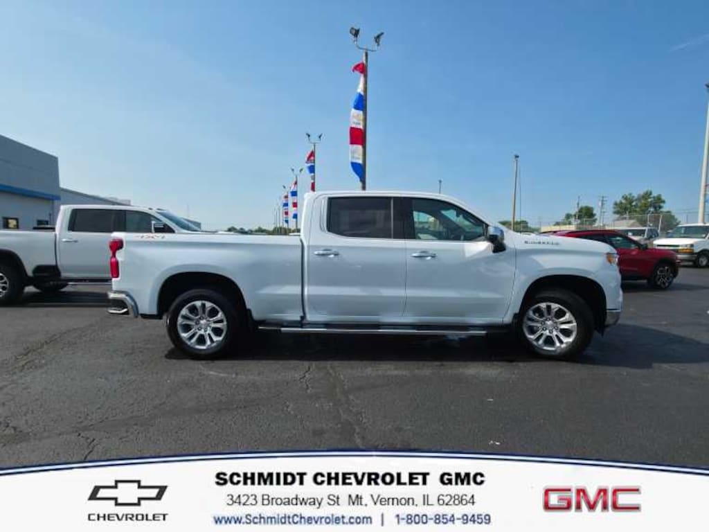 New 2026 Chevrolet Silverado 1500 LTZ Truck