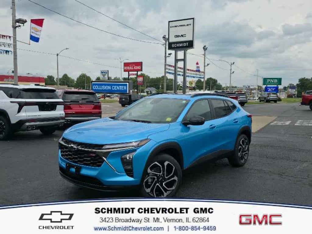 New 2026 Chevrolet Trax 2RS SUV