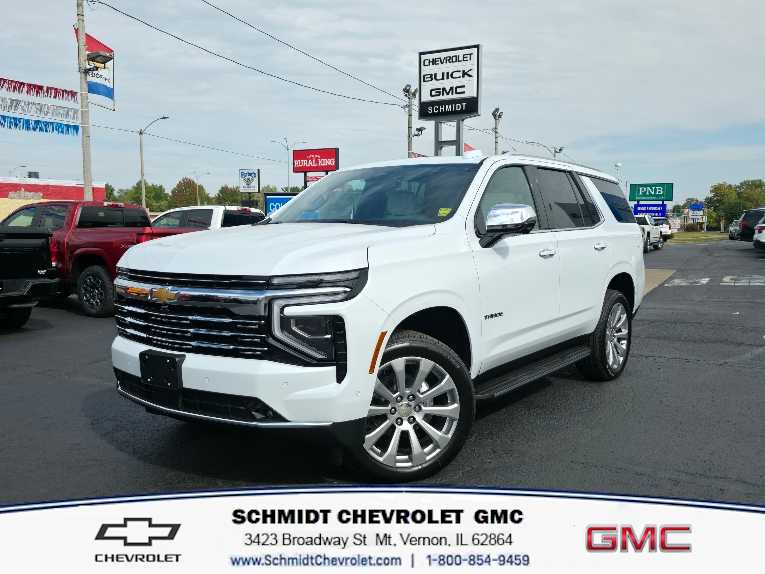 2026 Chevrolet Tahoe Premier's photo