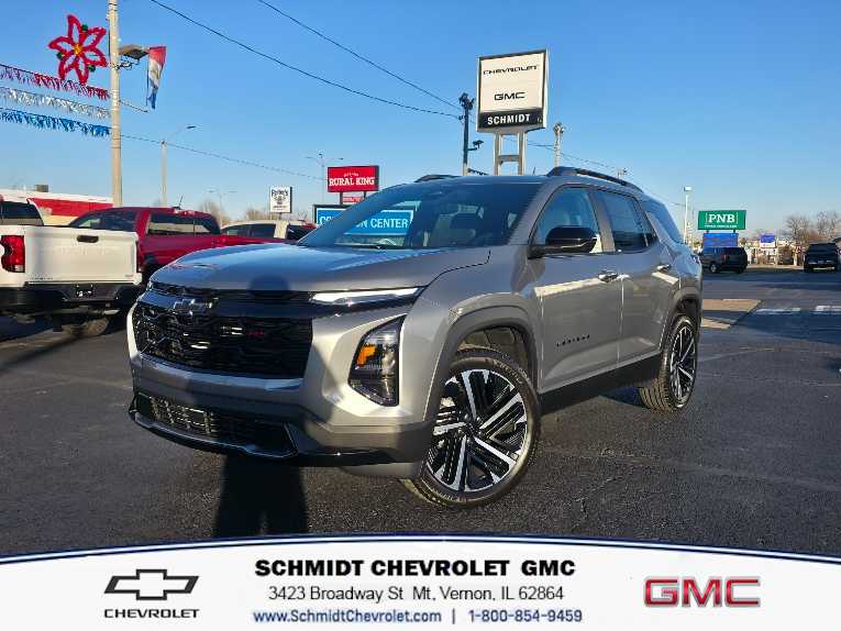 2026 Chevrolet Equinox RS's photo