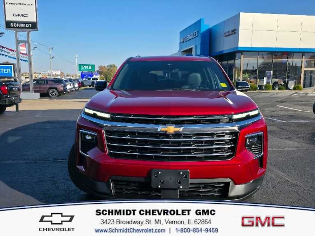 New 2026 Chevrolet Traverse LT SUV