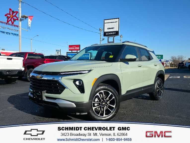 2026 Chevrolet Trailblazer LT's photo