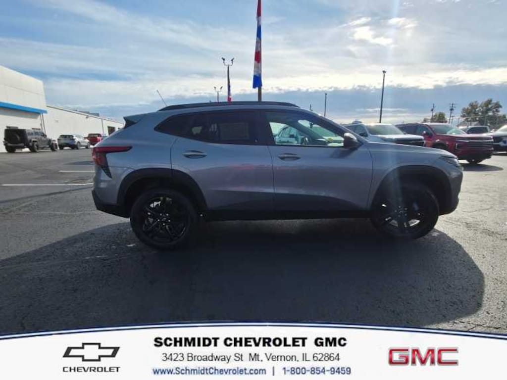 New 2026 Chevrolet Trax Activ SUV