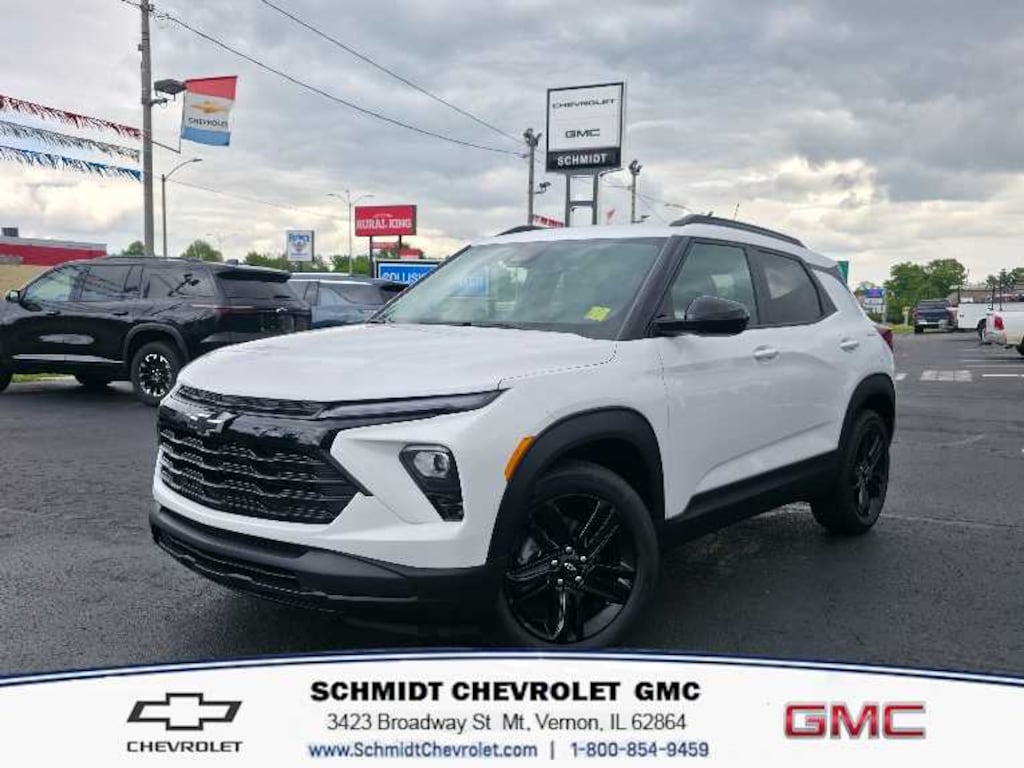 New 2026 Chevrolet Trailblazer LT SUV