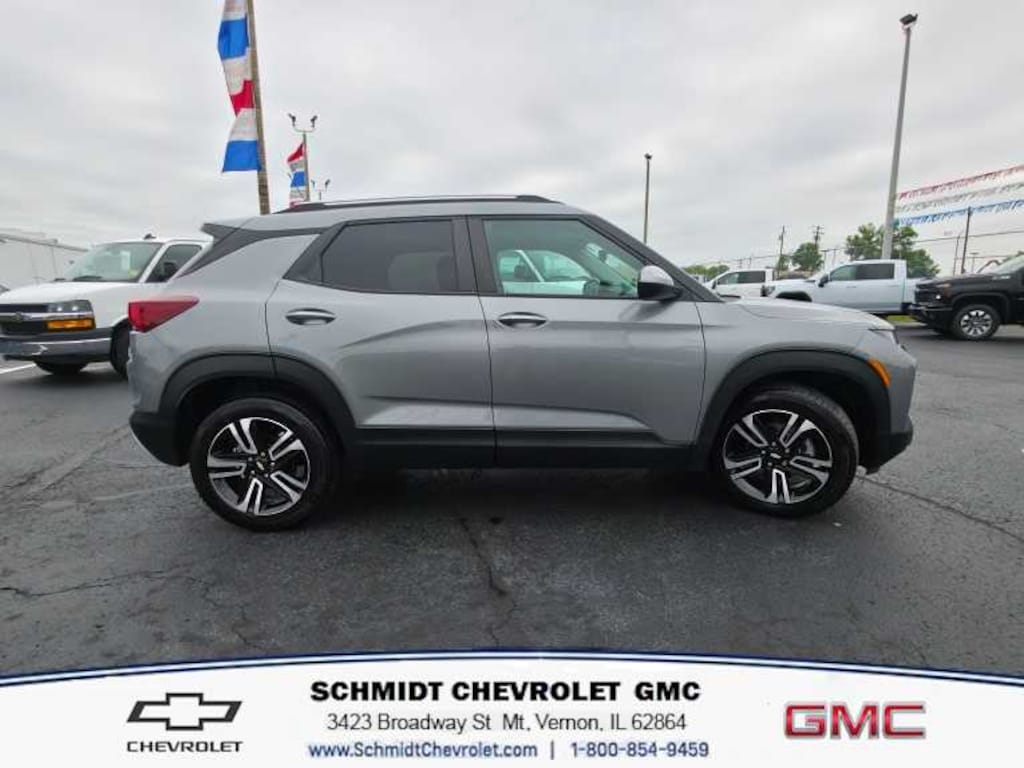 Used 2023 Chevrolet Trailblazer LT SUV