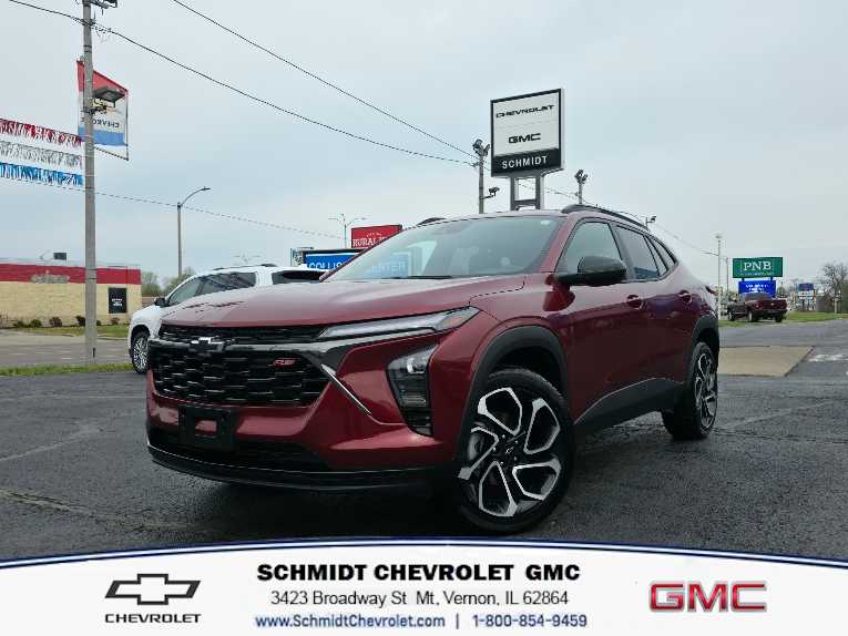 2025 Chevrolet Trax RS
