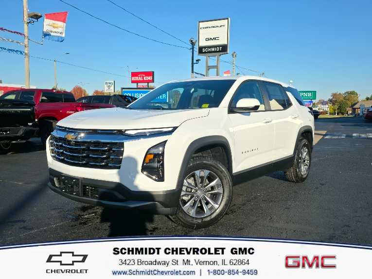 2026 Chevrolet Equinox LT's photo