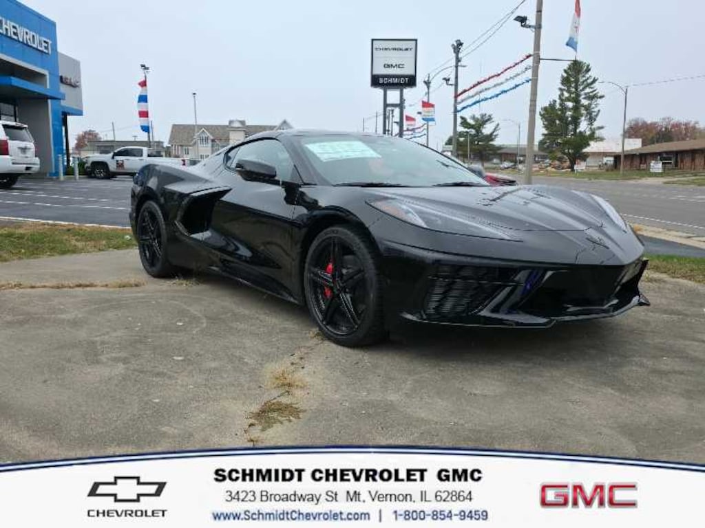 New 2026 Chevrolet Corvette Stingray 1LT Coupe