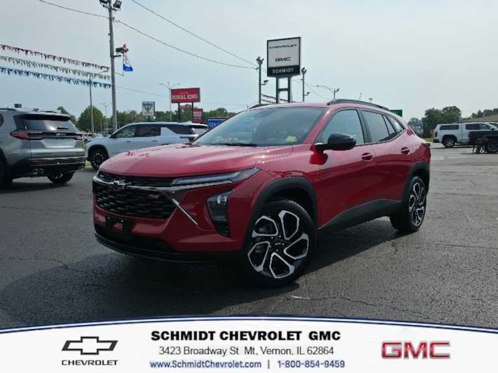 New 2026 Chevrolet Trax 2RS SUV