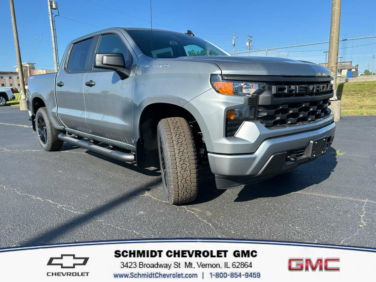 2026 Chevrolet Silverado 1500 Custom - Photo 7