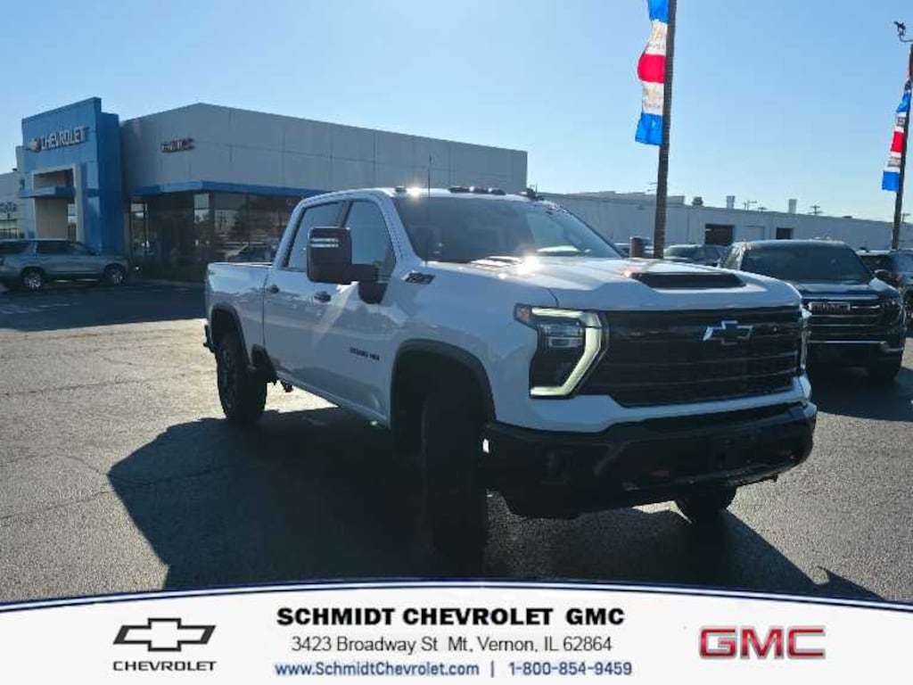 New 2026 Chevrolet Silverado 2500 HD LT Truck