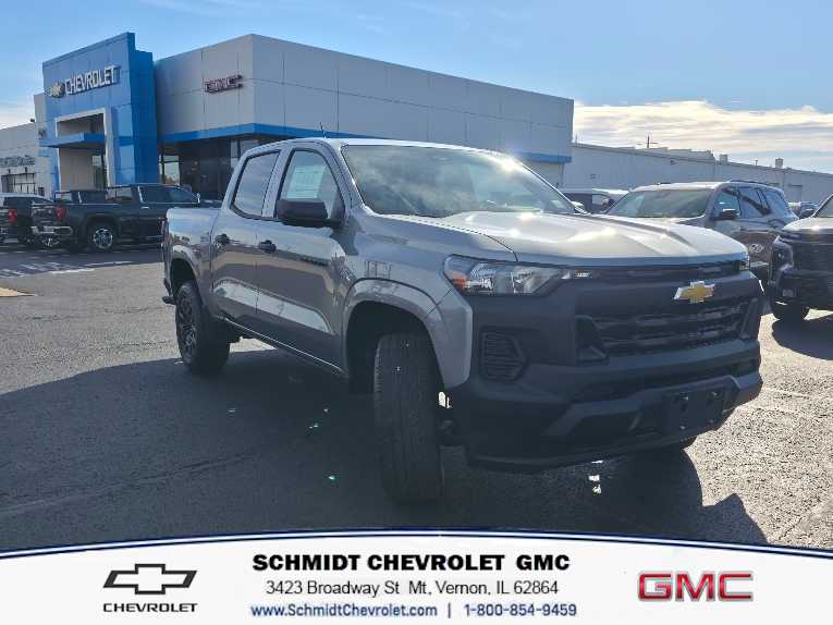 2026 Chevrolet Colorado Work Truck photo 3