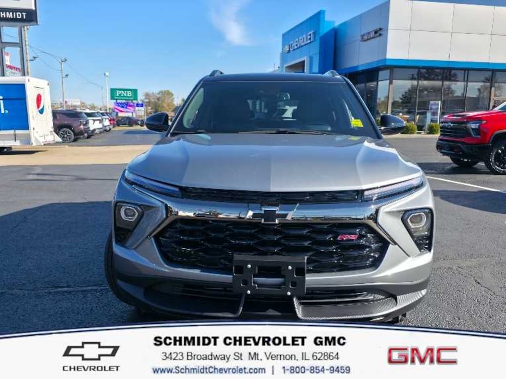 New 2026 Chevrolet Trailblazer RS SUV