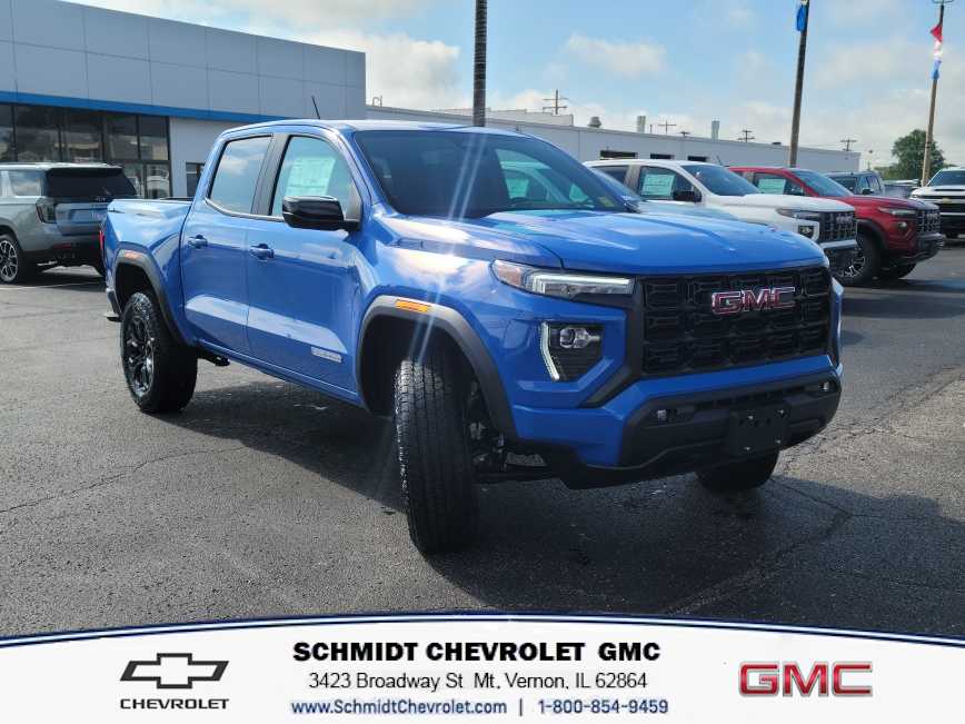 2025 Gmc Canyon Elevation photo 3