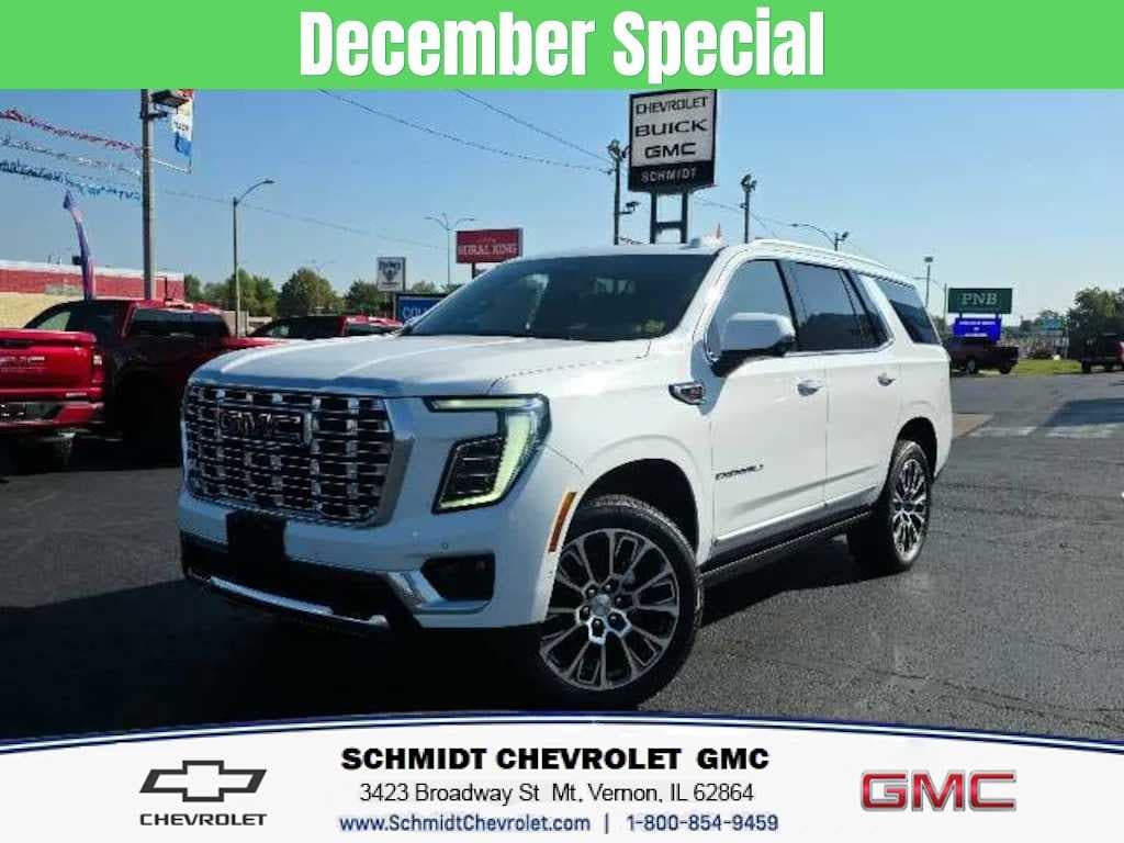 New 2026 GMC Yukon Denali SUV