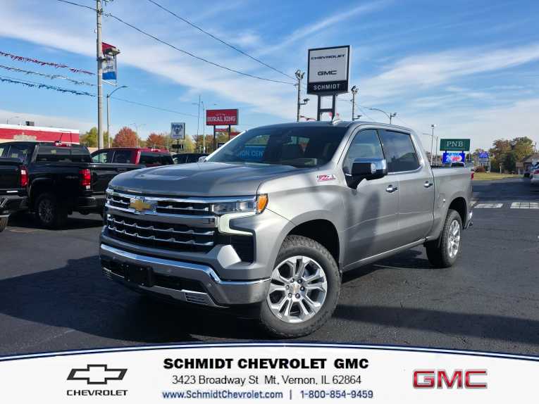 2026 Chevrolet Silverado 1500 LTZ's photo