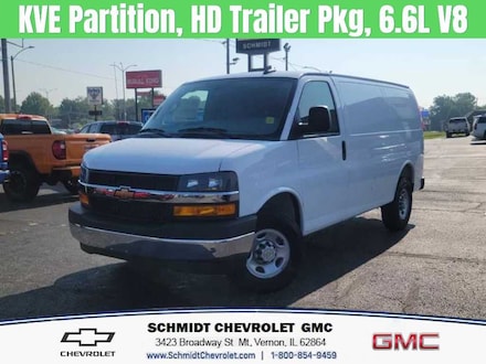 2025 Chevrolet Express Cargo WT Van