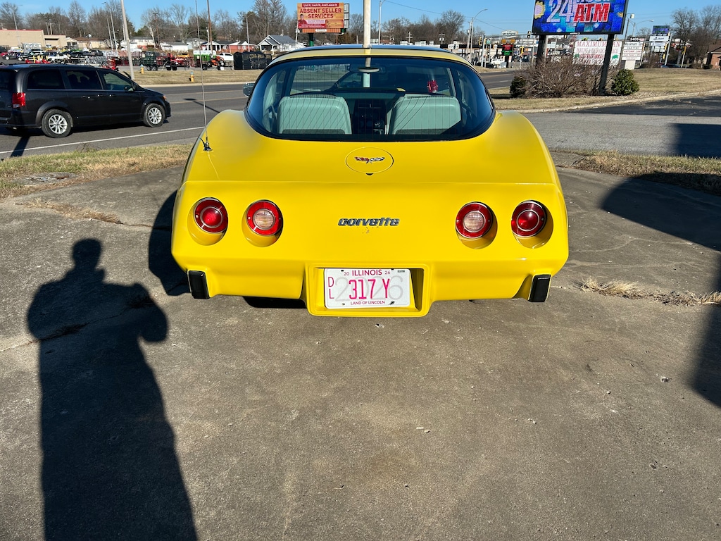 Used 1979 Chevrolet Corvette Coupe