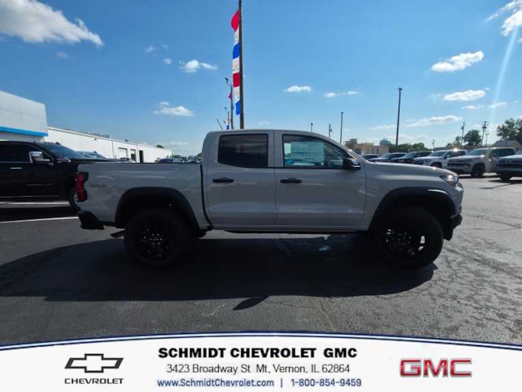 New 2026 Chevrolet Colorado Trail Boss Truck
