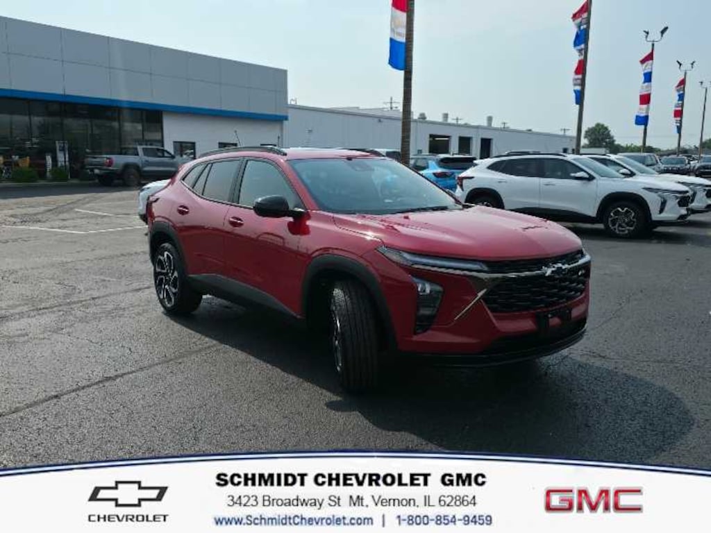 New 2026 Chevrolet Trax 2RS SUV