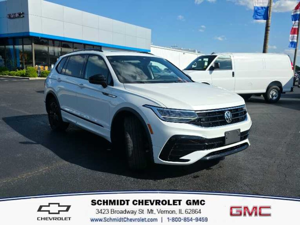 Used 2022 Volkswagen Tiguan 2.0T SE R-Line Black SUV