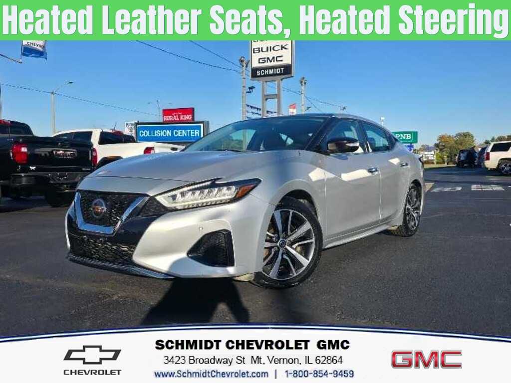 2019 Nissan Maxima SL's photo