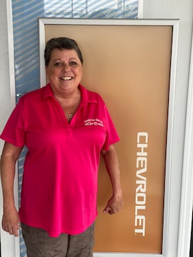 Staff member Angie Scheppel from ae4c0e15de54