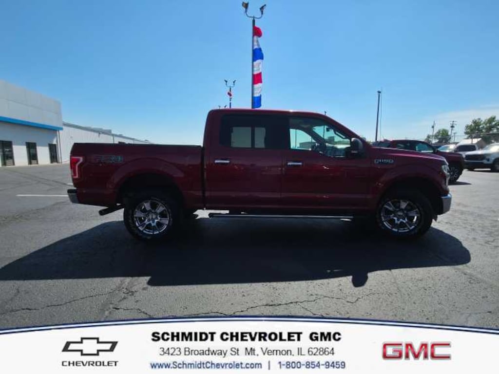 Used 2015 Ford F-150 XLT Truck