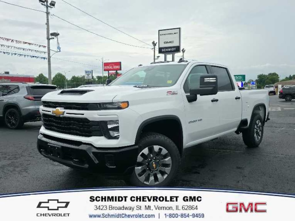 New 2026 Chevrolet Silverado 2500 HD Custom Truck