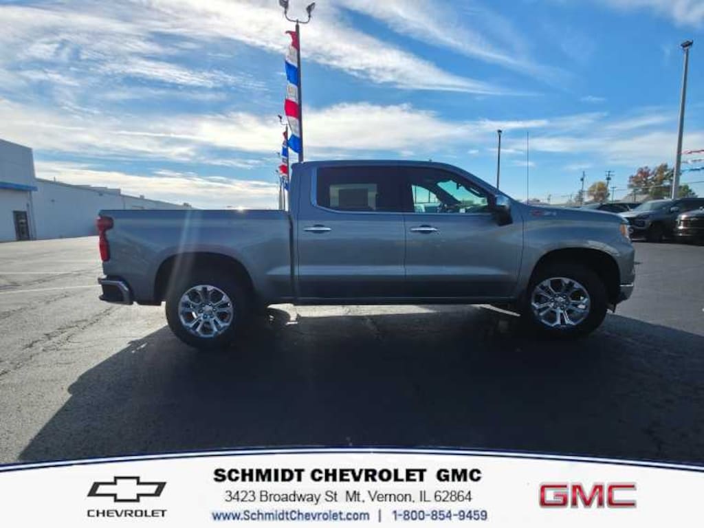 New 2026 Chevrolet Silverado 1500 LTZ Truck