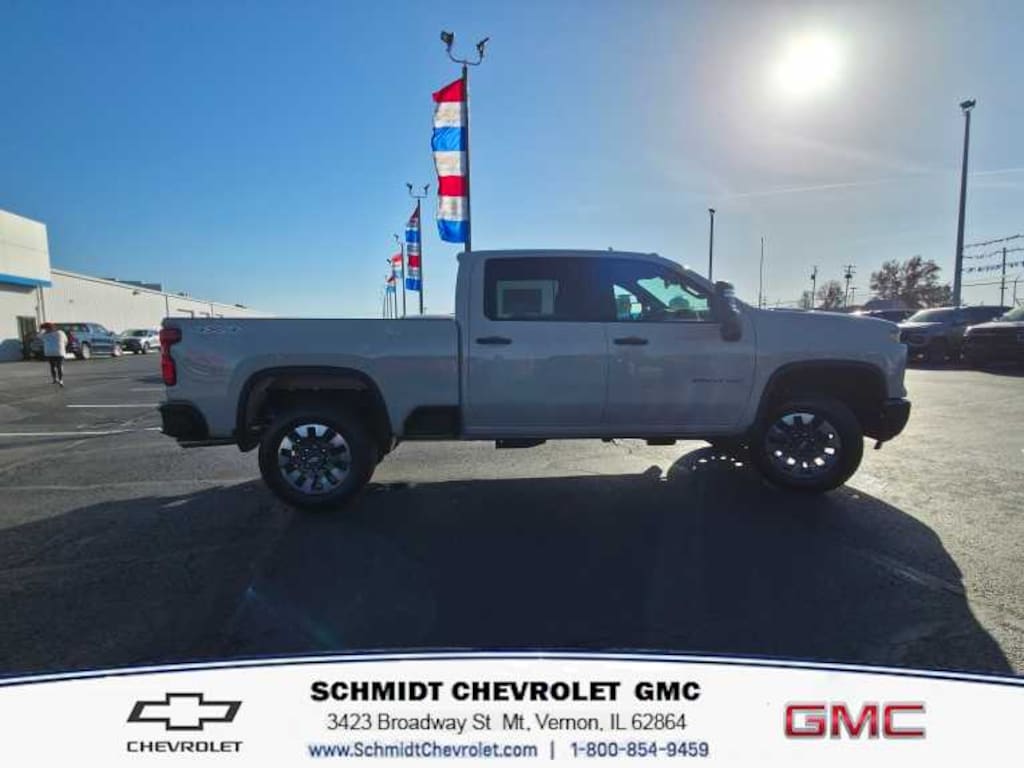 New 2026 Chevrolet Silverado 2500 HD Custom Truck