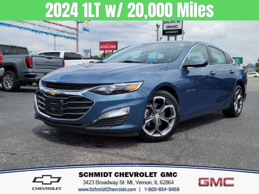 Used 2024 Chevrolet Malibu 1LT Car