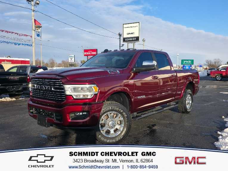 2022 RAM 2500 Laramie Crew Cab 4WD