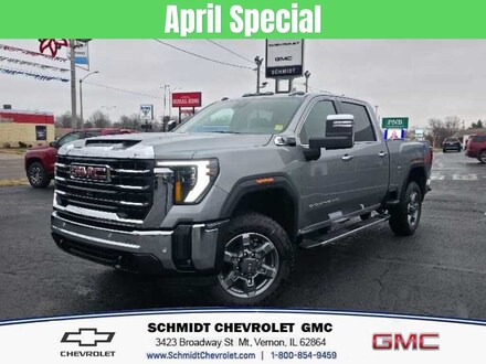 2026 GMC Sierra 2500 HD SLT Truck