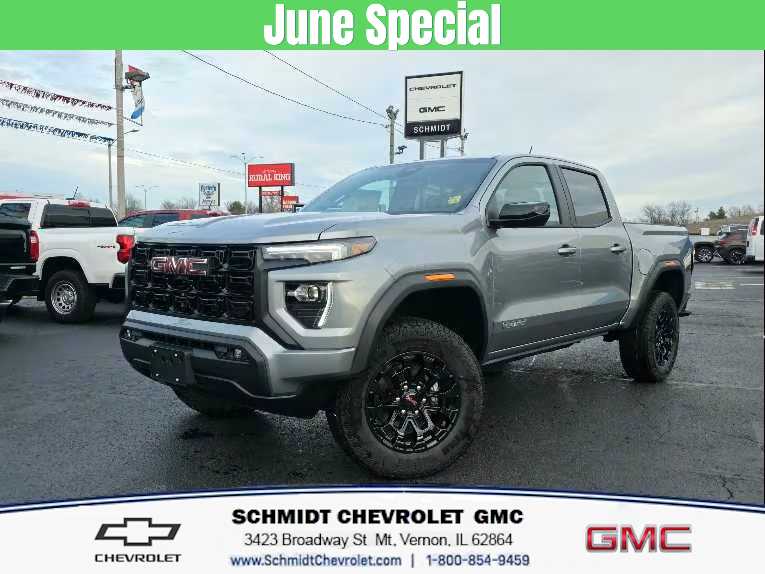 2026 GMC Canyon 4WD Elevation Crew Cab Short Box's photo