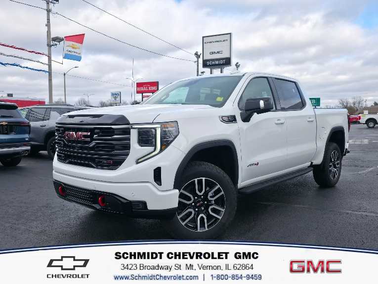 2026 GMC Sierra 4WD Crew Cab Short Box AT4's photo