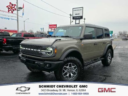 2025 Ford Bronco Badlands SUV