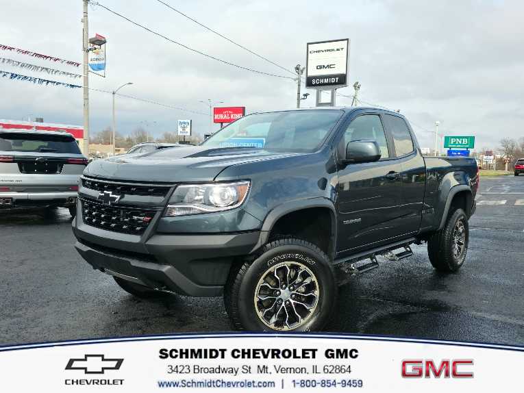 2018 Chevrolet Colorado ZR2 Extended Cab LB 4WD