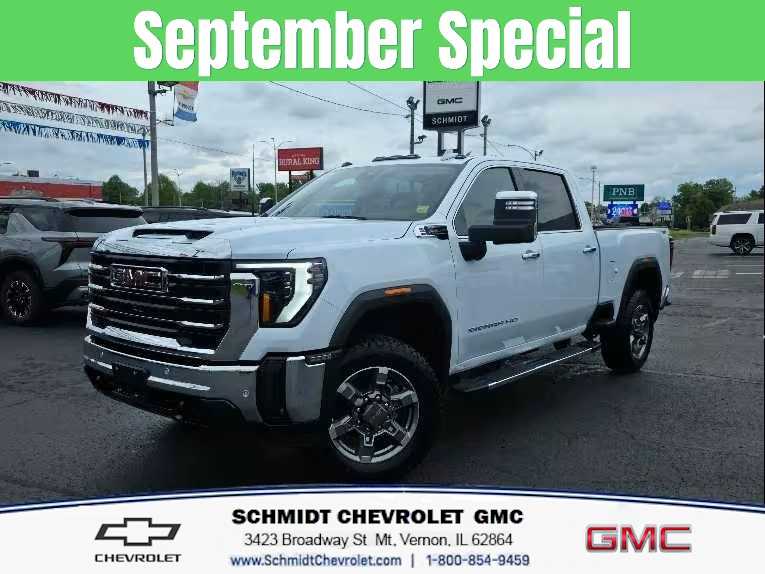 2026 GMC Sierra 2500HD